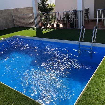 Casas Juani- Chalet Con Piscina Conil De La Frontera Exteriör bild
