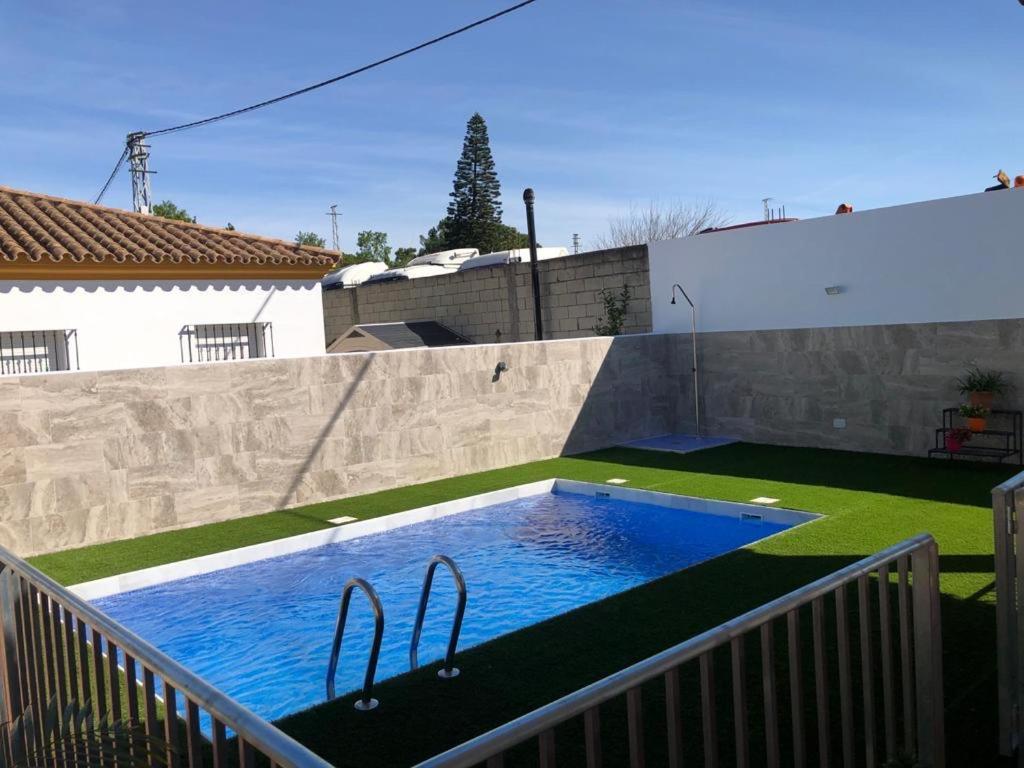 Casas Juani- Chalet Con Piscina Conil De La Frontera Exteriör bild