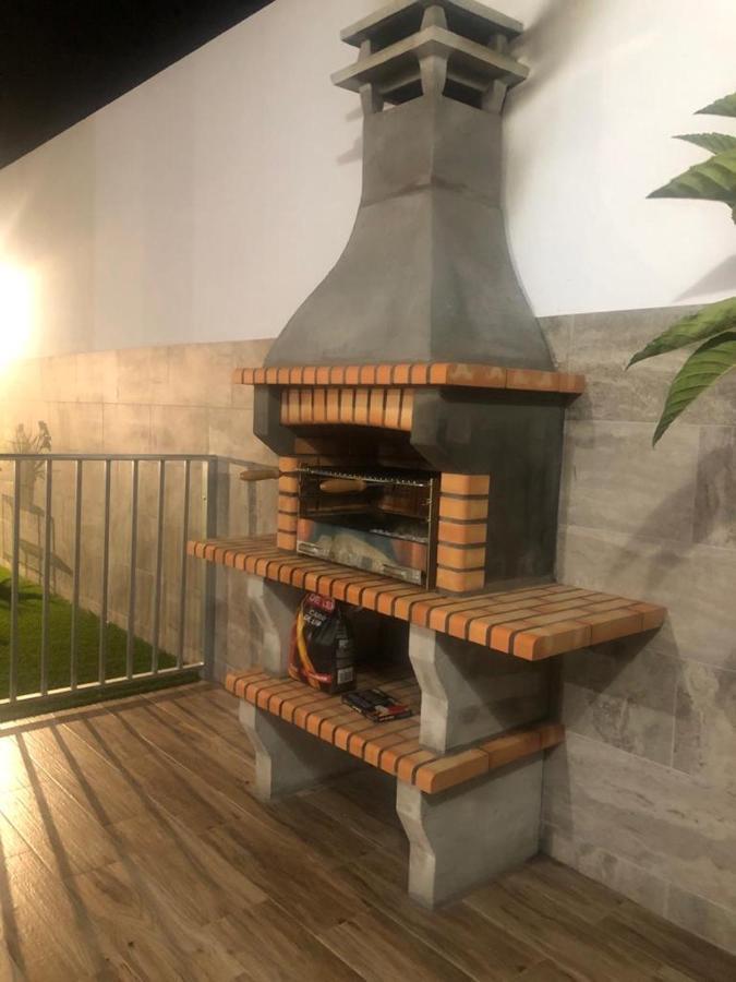 Casas Juani- Chalet Con Piscina Conil De La Frontera Exteriör bild